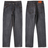 Jean ample droit extensible grande taille pour homme